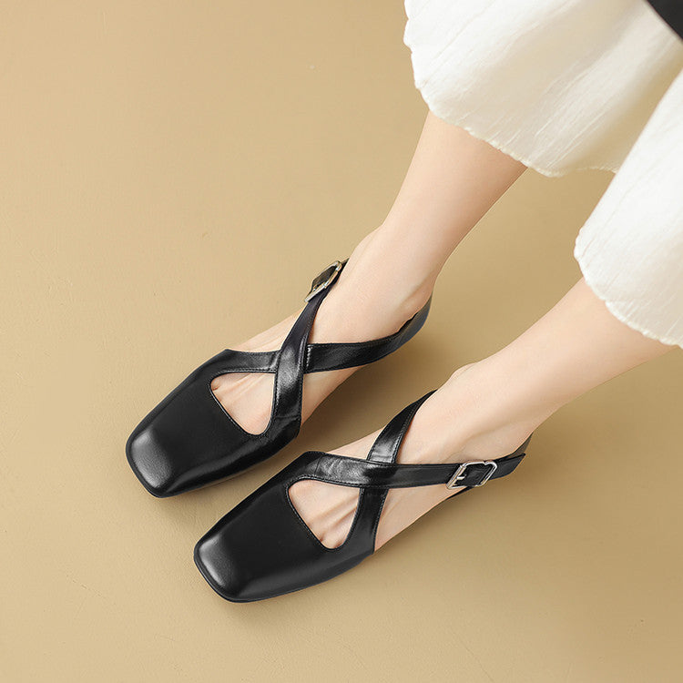 Celise | Talons en Cuir