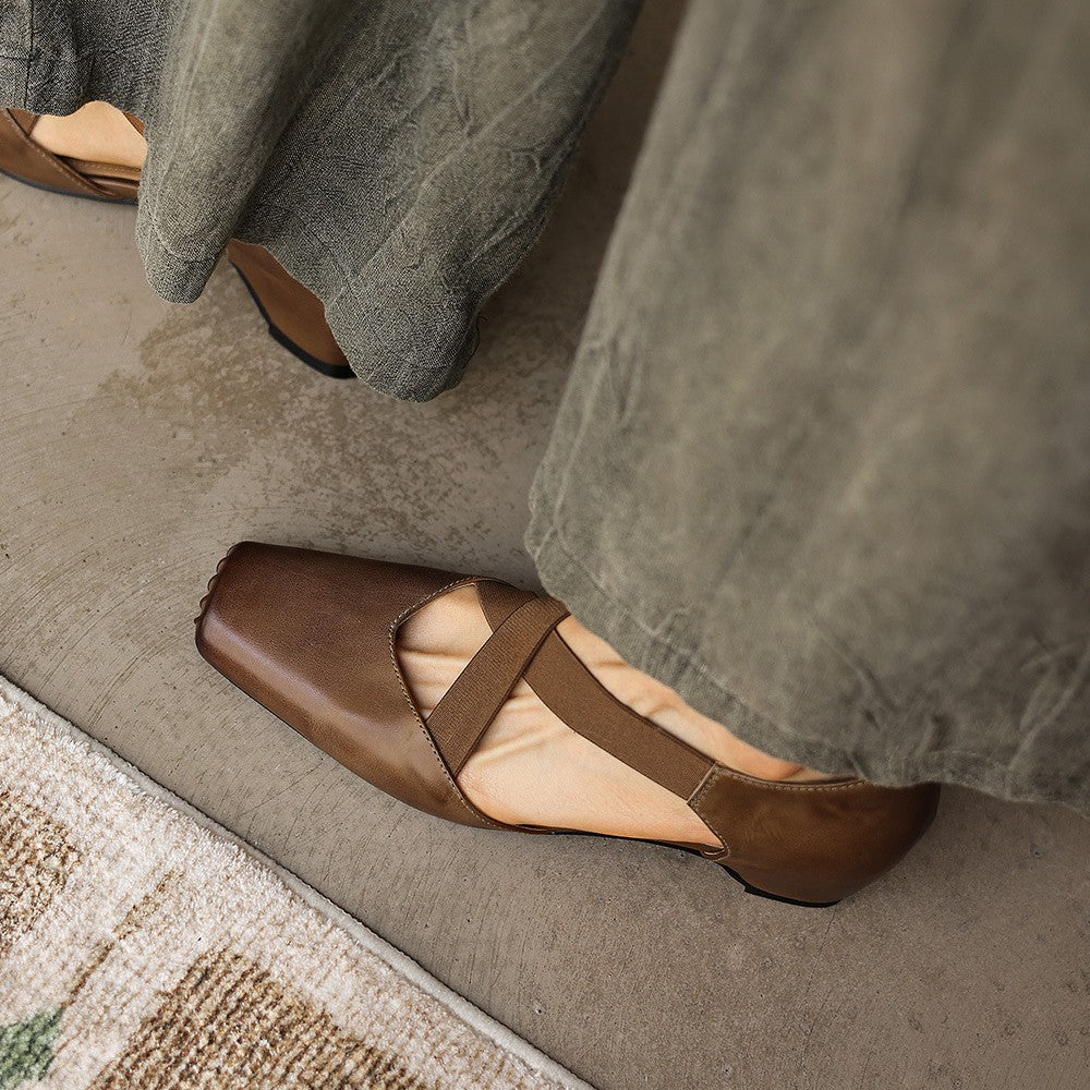 Eloria | Talons en Cuir