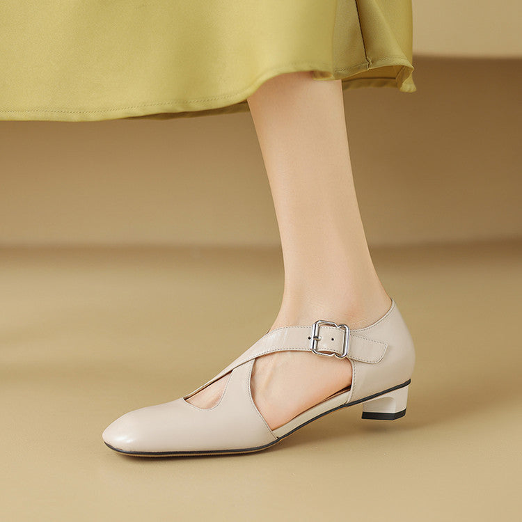 Celise | Talons en Cuir