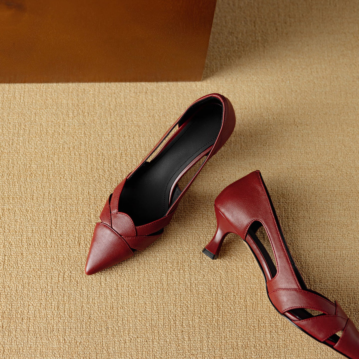 Aveline | Talons en Cuir