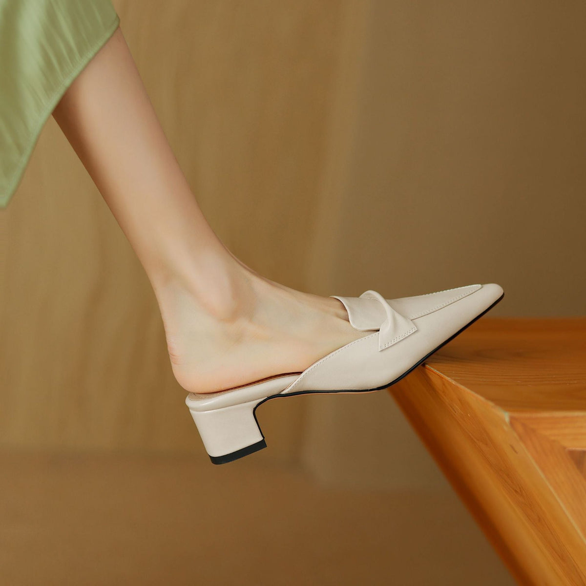Marloe | Talons en Cuir