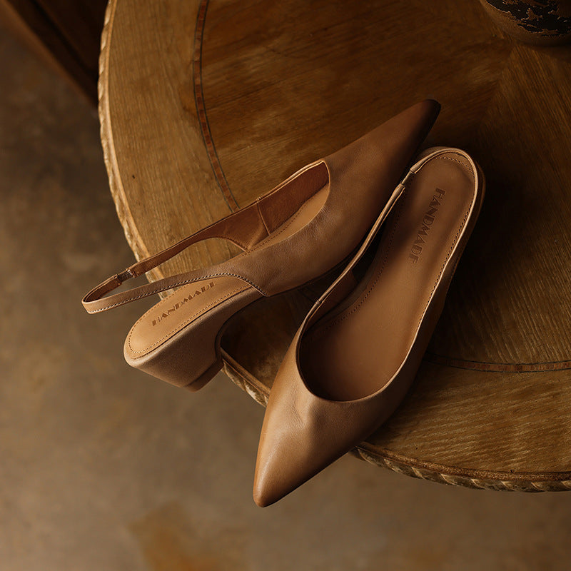 Vela | Talons en Cuir