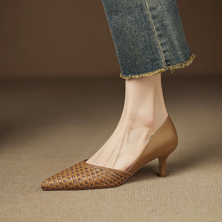 Serelle | Talons en Cuir