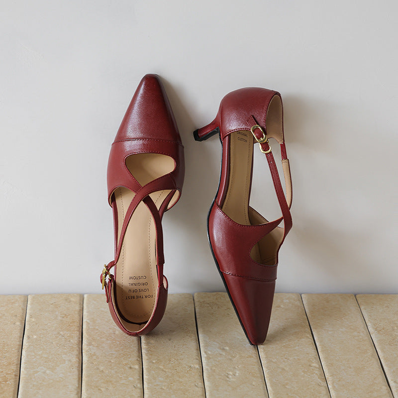 Celest | Talons en Cuir