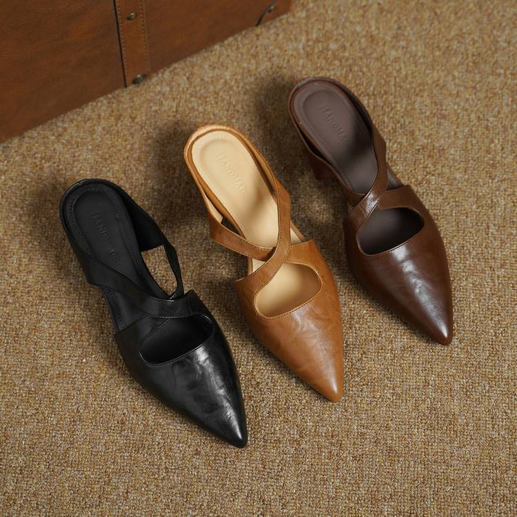 Elira | Talons en Cuir