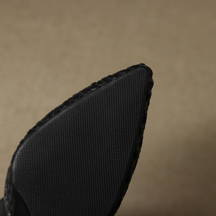 Serelle | Talons en Cuir