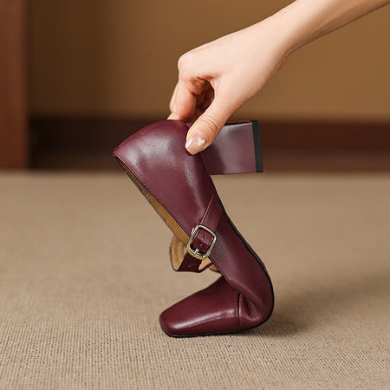 Caelia | Talons en Cuir