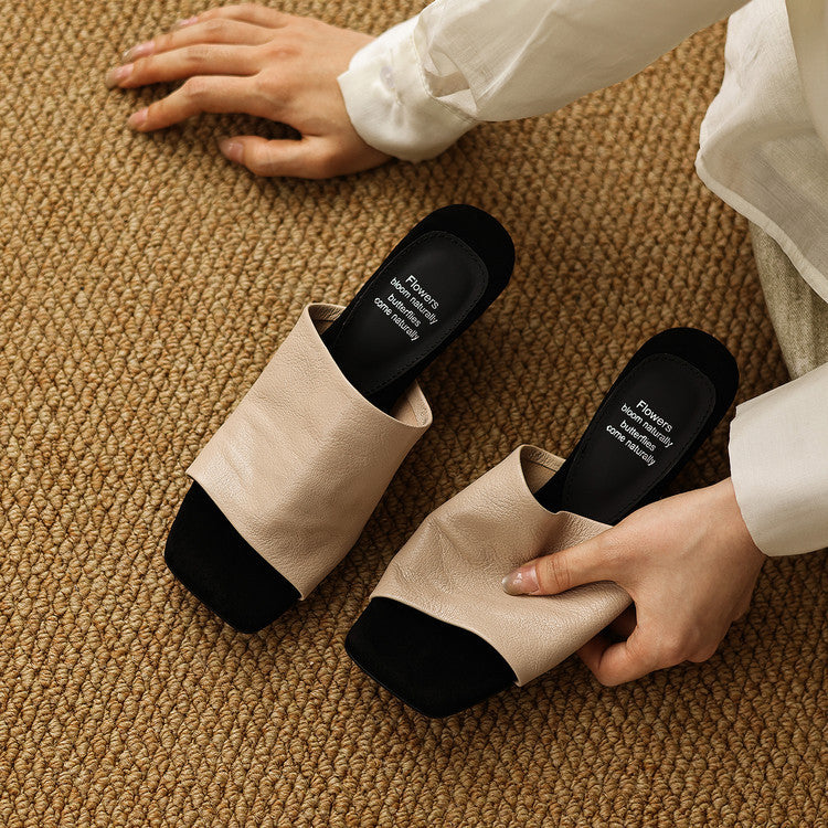 Liora | Talons en Cuir