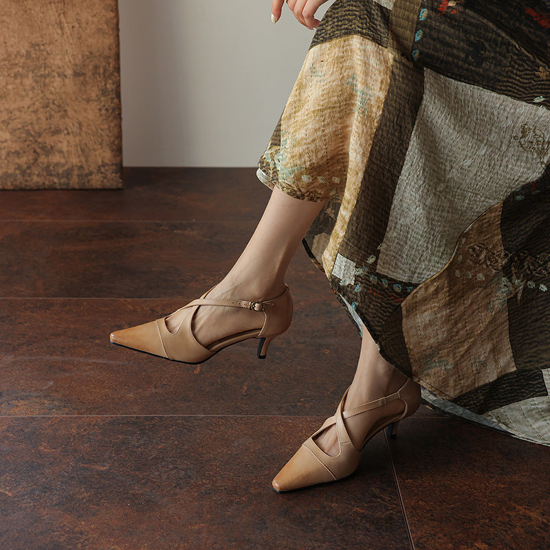 Celest | Talons en Cuir