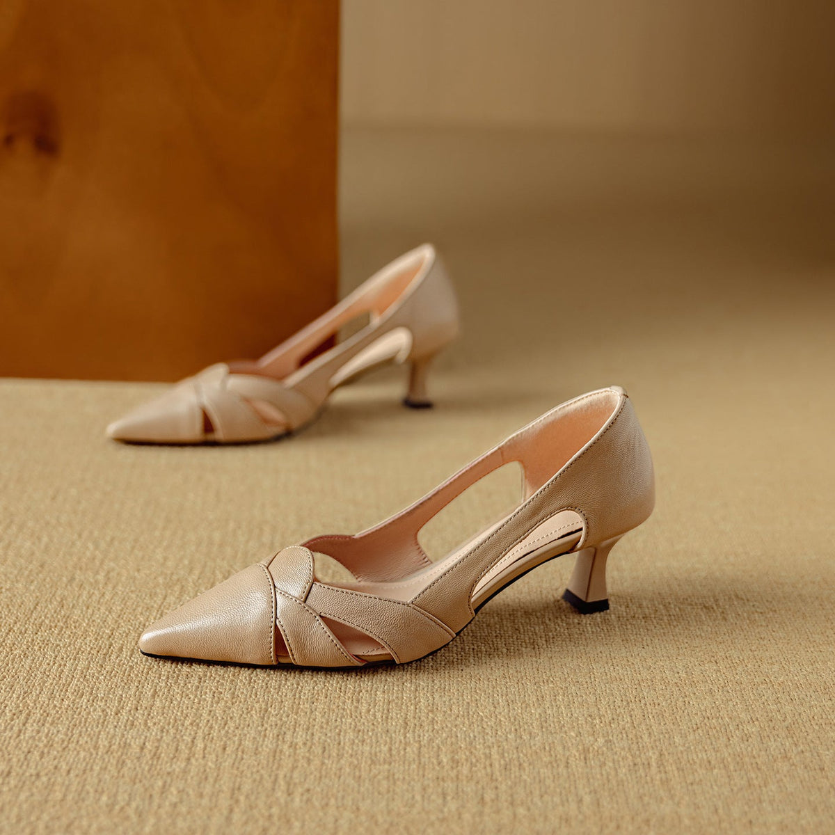 Aveline | Talons en Cuir