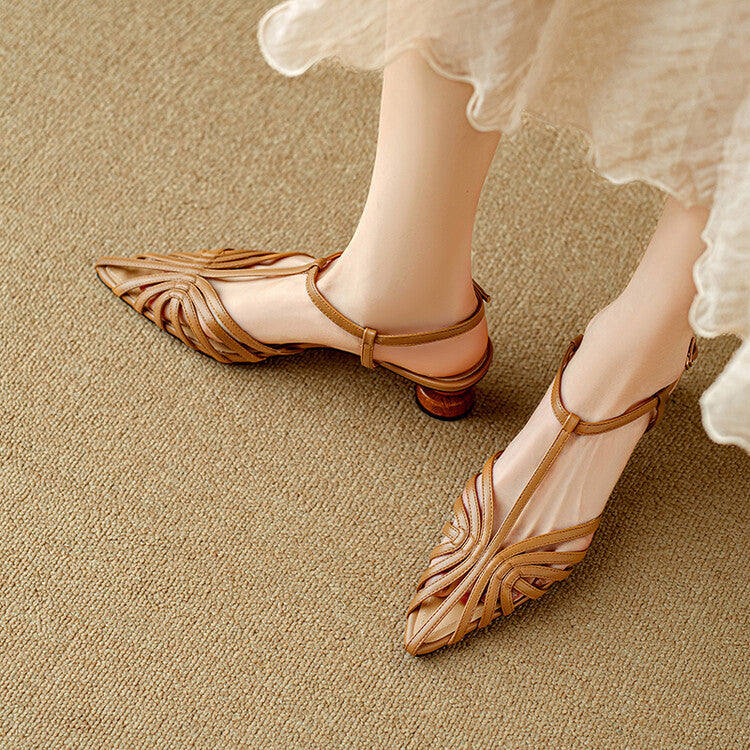 Elowen | Talons en Cuir