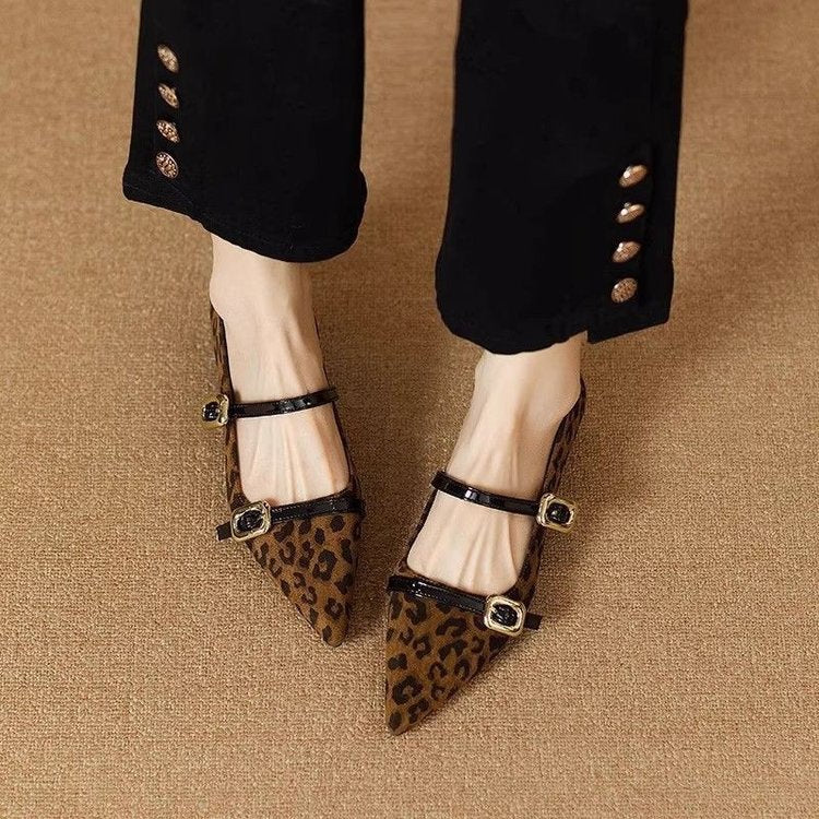 Delaunay | Babies Pointues à Double Bride Juliette
