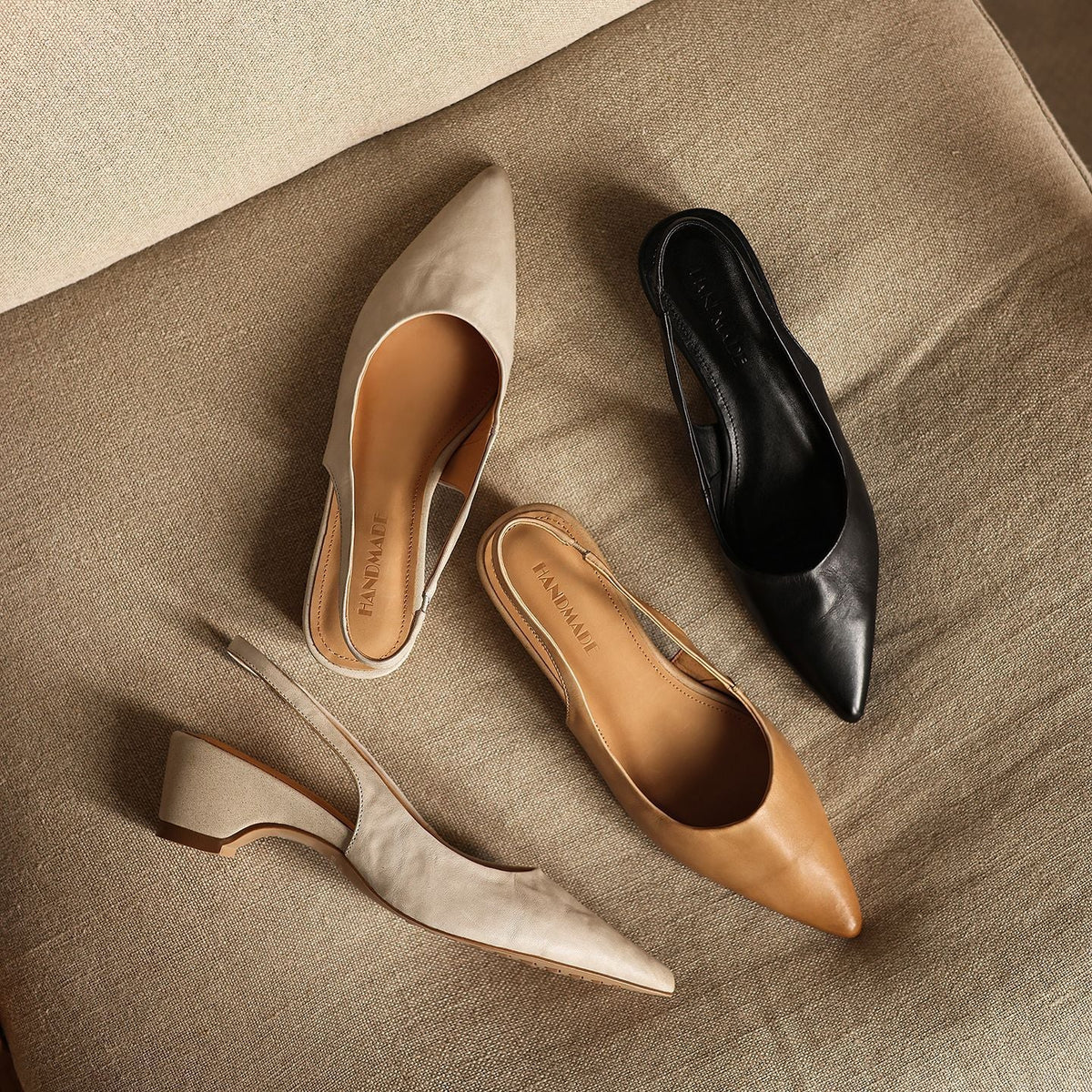 Vela | Talons en Cuir