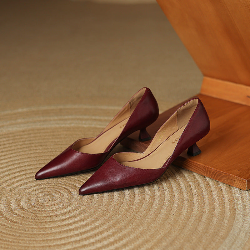 Ceyra | Talons en Cuir