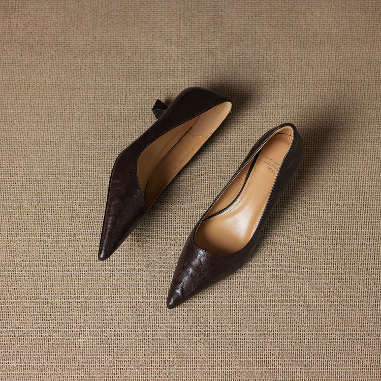 Verrine | Talons en Cuir