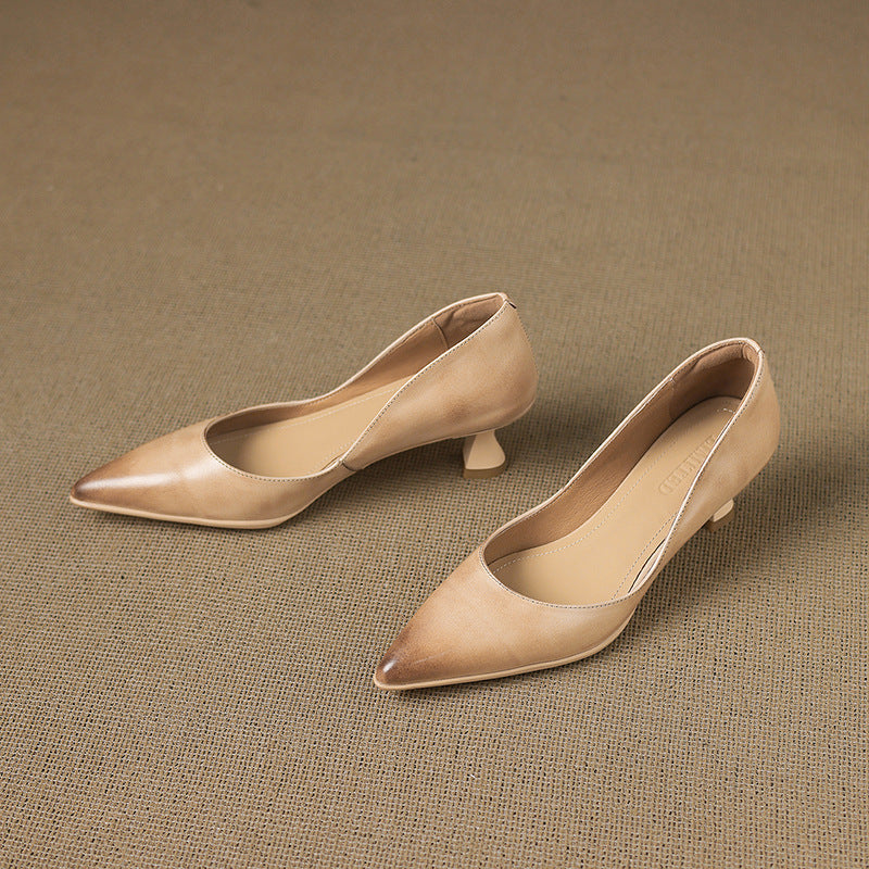Calenne | Talons en Cuir