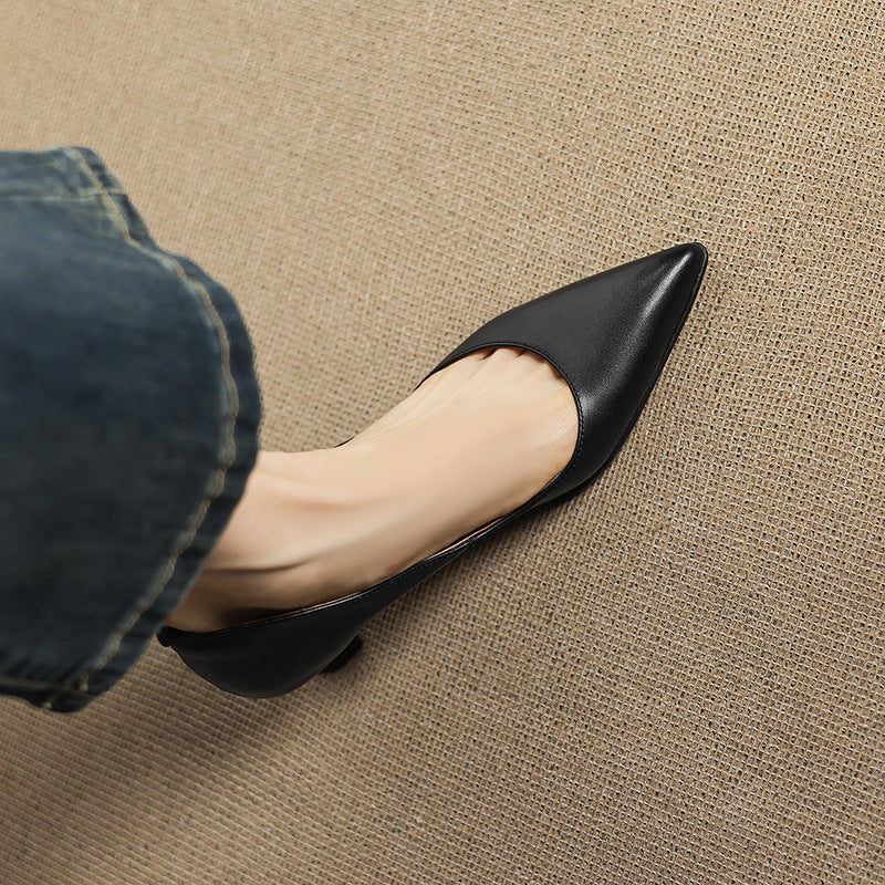 Calenne | Talons en Cuir
