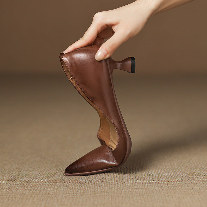 Calenne | Talons en Cuir
