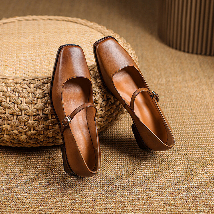 Cirelle | Talons en Cuir