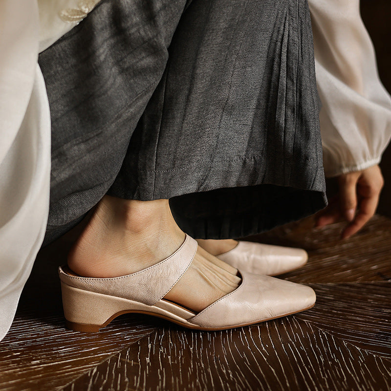Amelie | Talons en Cuir