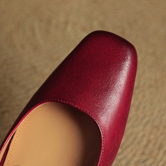 Meyra | Talons en Cuir