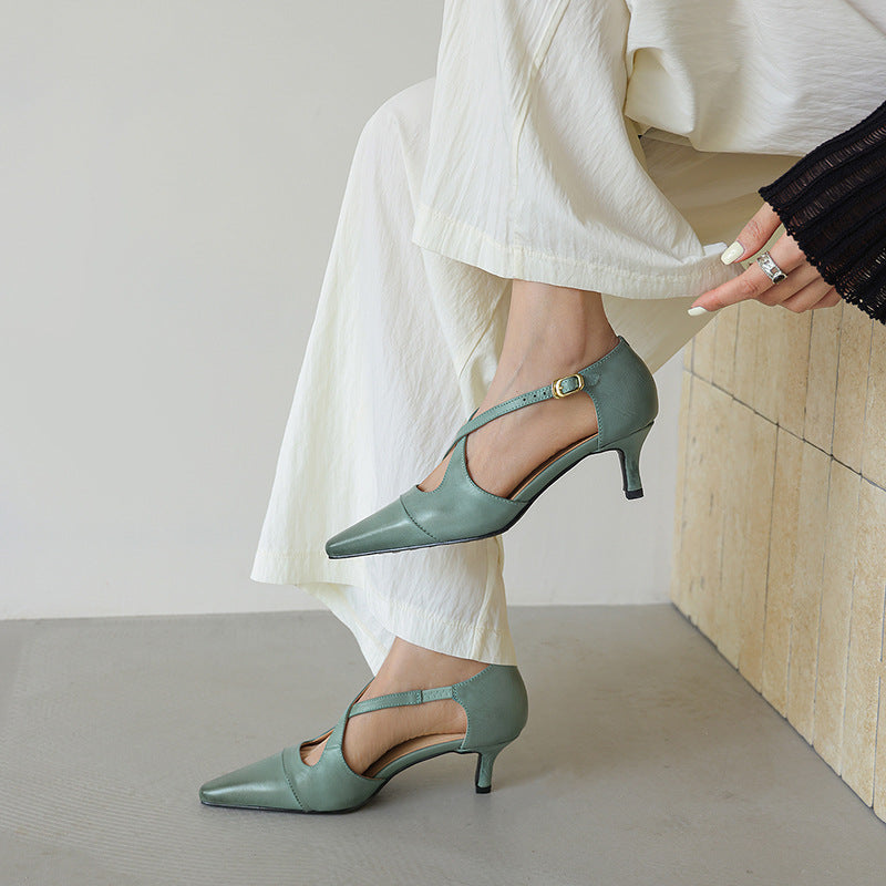 Celest | Talons en Cuir