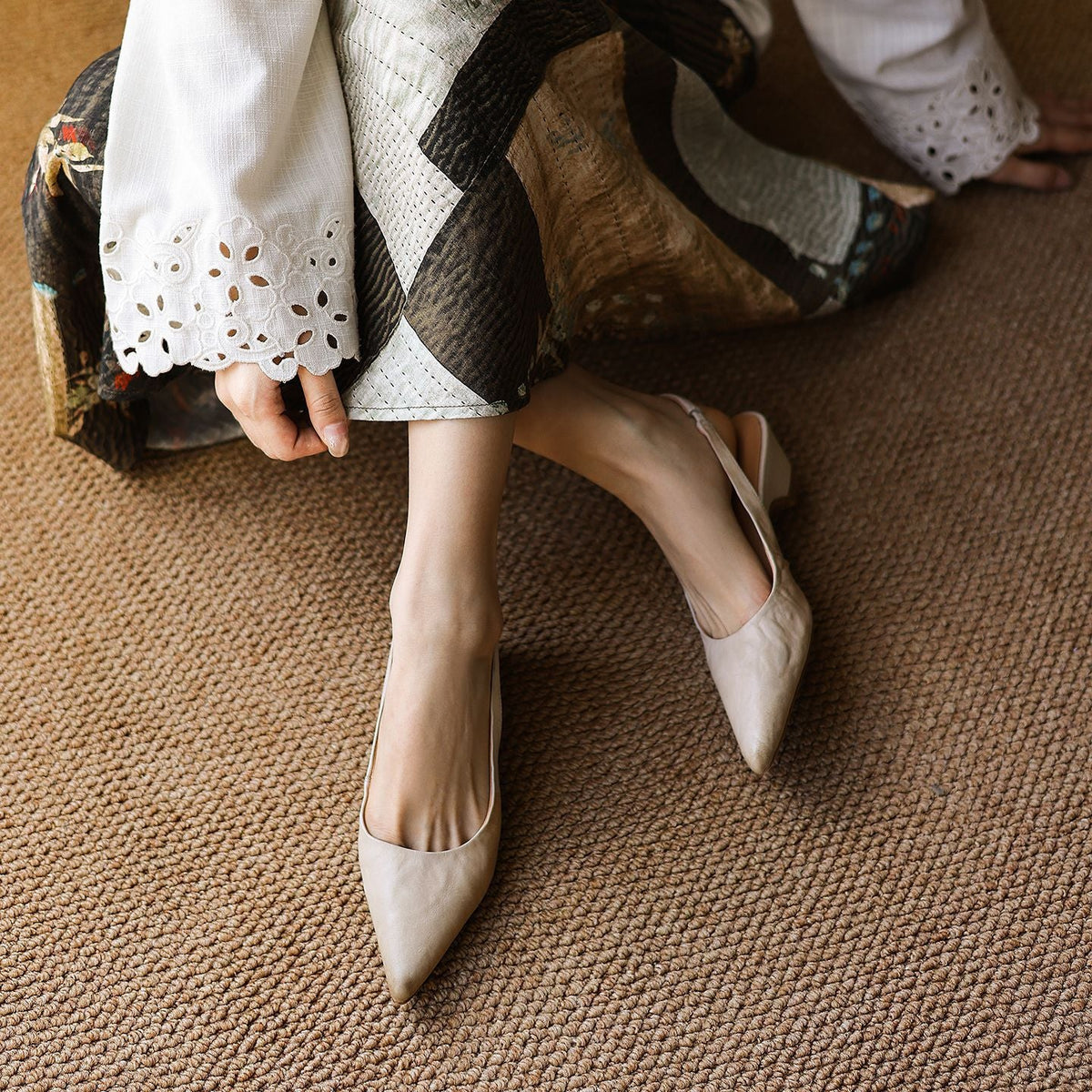 Vela | Talons en Cuir
