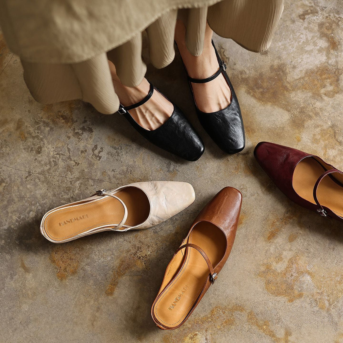Sera | Talons en Cuir