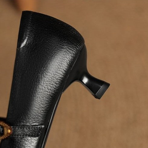 Eloria | Talons en Cuir