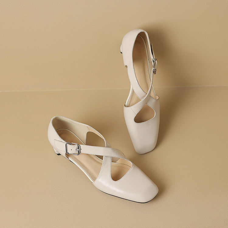 Celise | Talons en Cuir