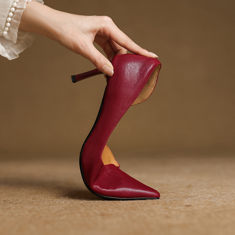 Velisse | Talons en Cuir