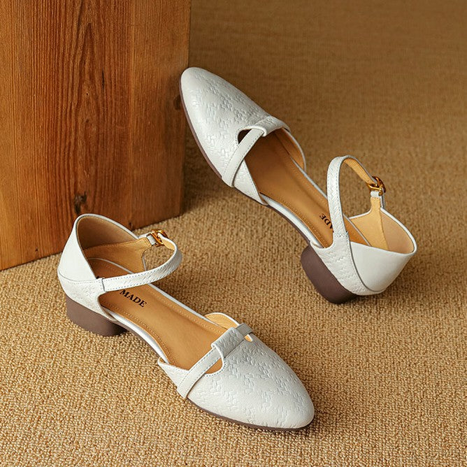 Elara | Talons en Cuir