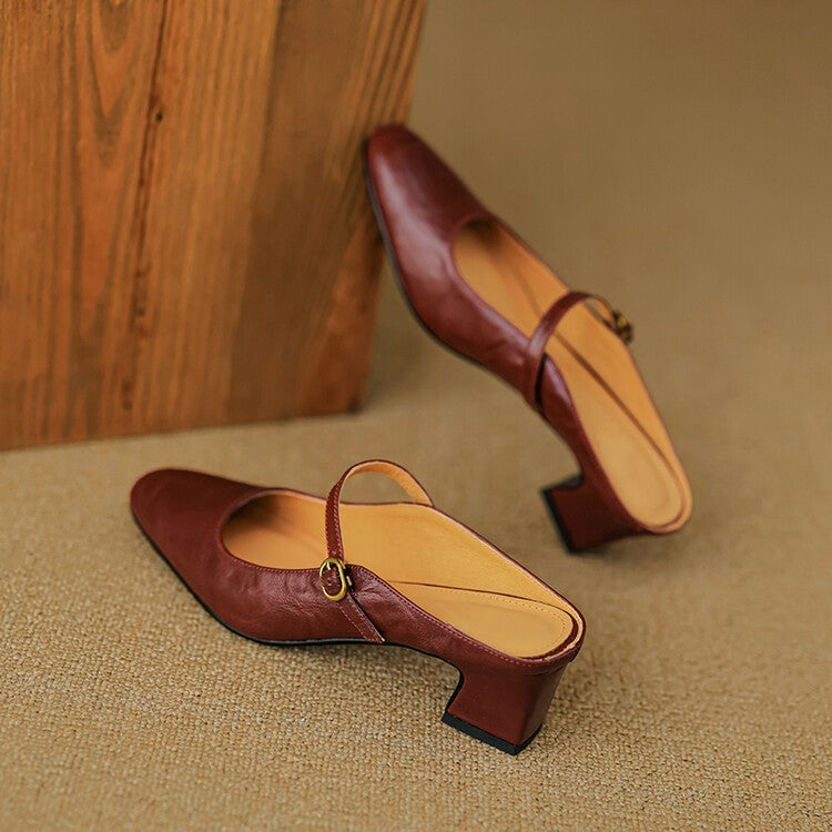Lurea | Talons en Cuir