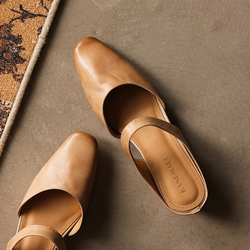 Amelie | Talons en Cuir