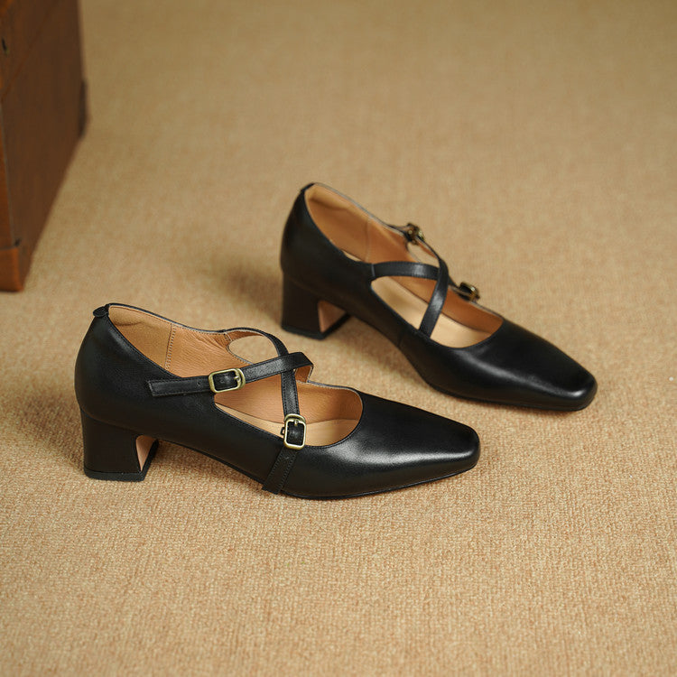 Mira | Talons en Cuir