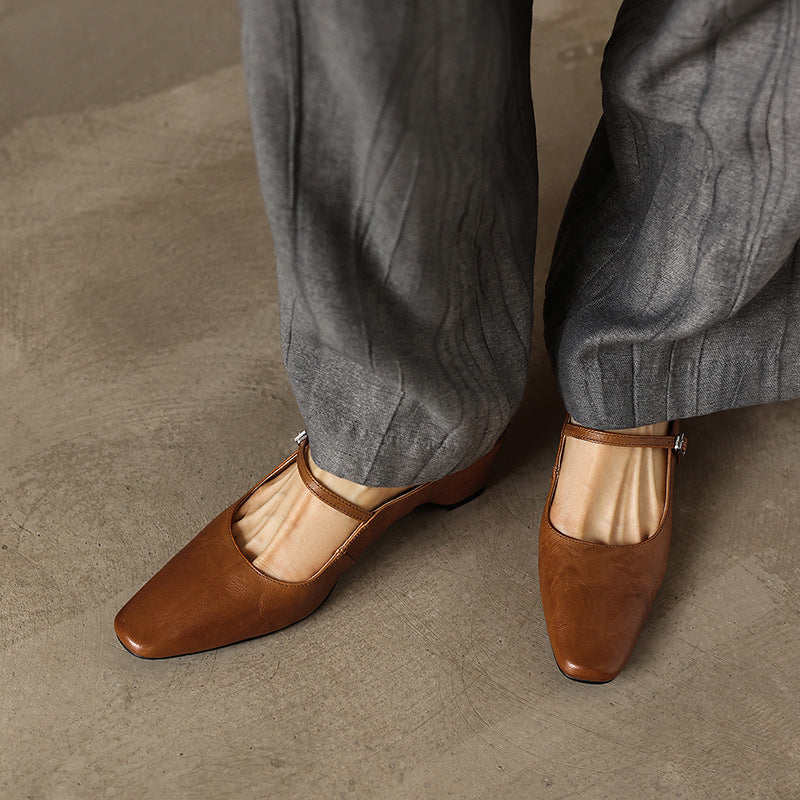 Sera | Talons en Cuir