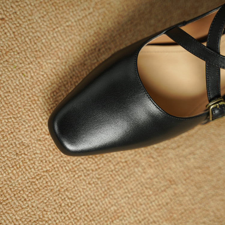 Mira | Talons en Cuir