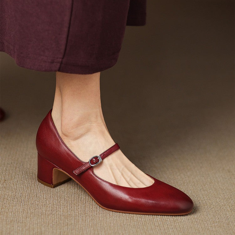 Caelen | Talons en Cuir