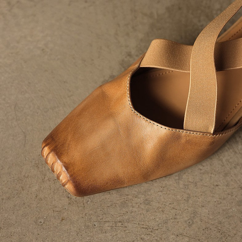 Eloria | Talons en Cuir