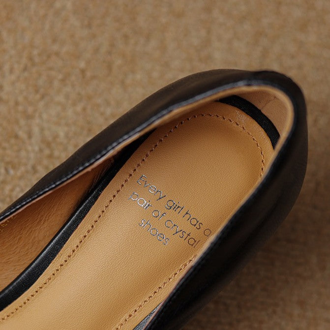 Cymara | Talons en Cuir