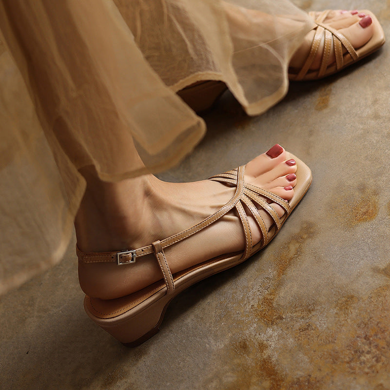 Seren | Talons en Cuir