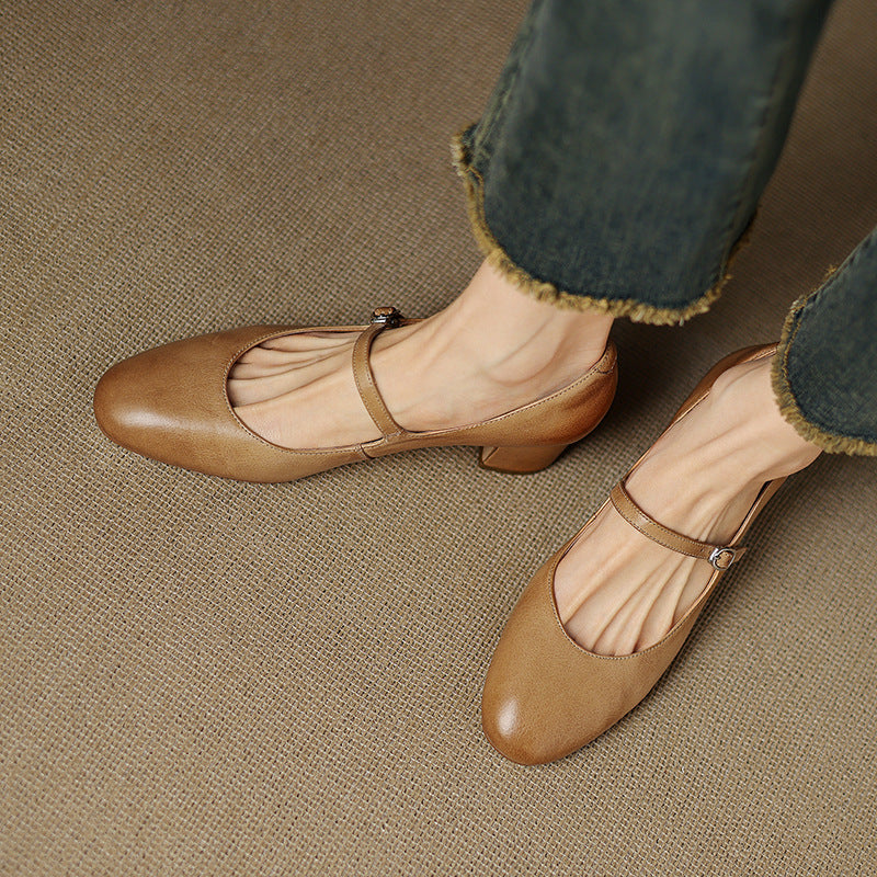 Caelen | Talons en Cuir