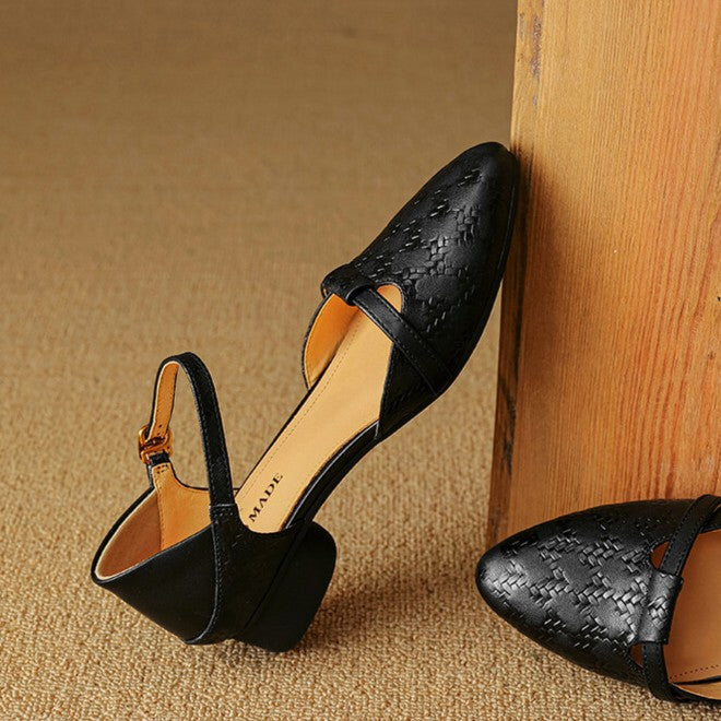 Elara | Talons en Cuir