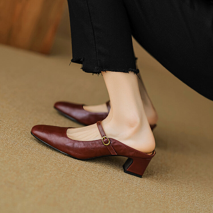 Lurea | Talons en Cuir