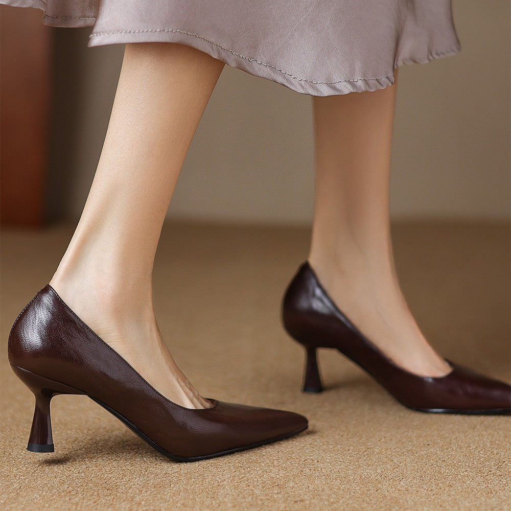 Cymara | Talons en Cuir
