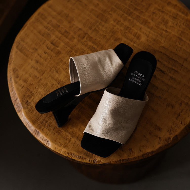 Liora | Talons en Cuir