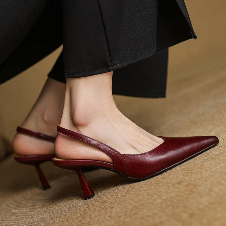 Aurel | Talons en Cuir