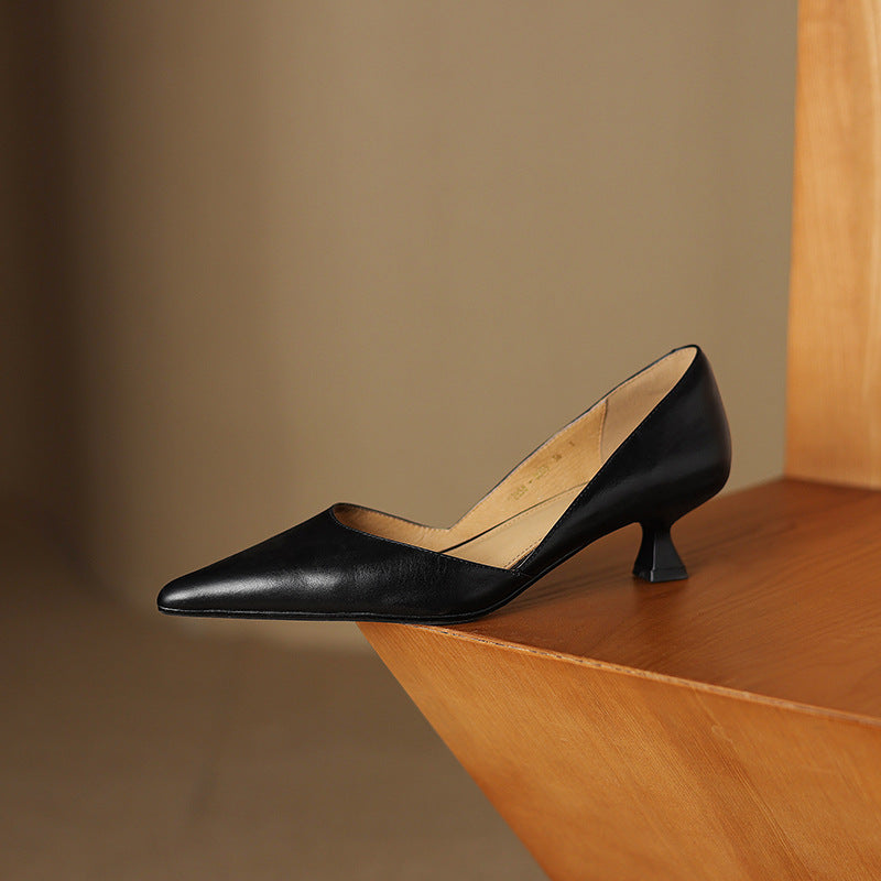 Ceyra | Talons en Cuir