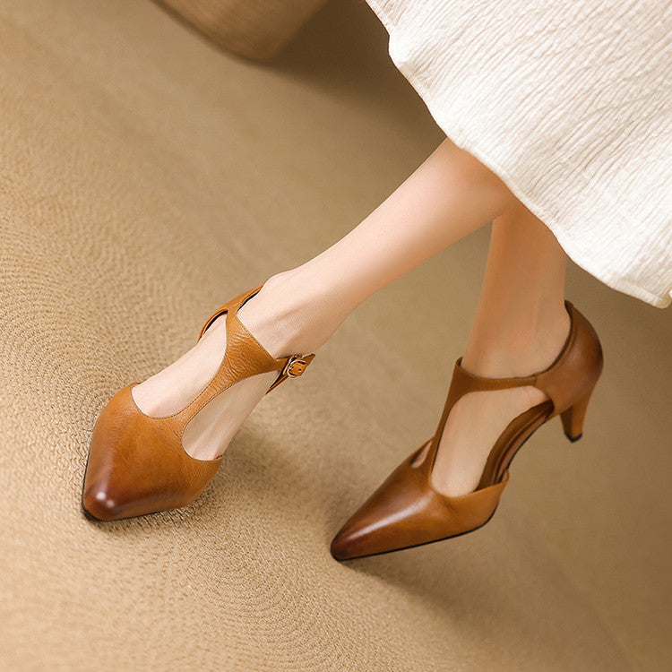 Rosie | Talons en Cuir