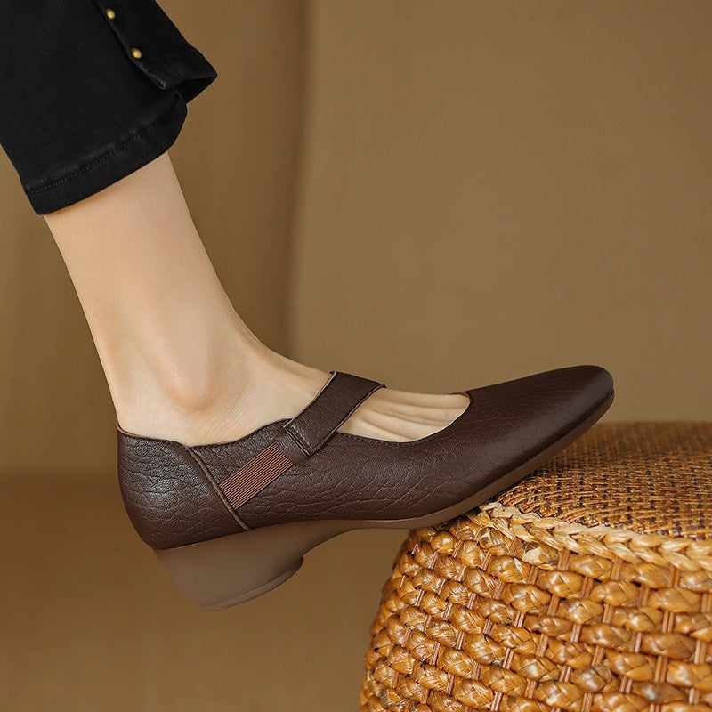 Caresa | Talons en Cuir